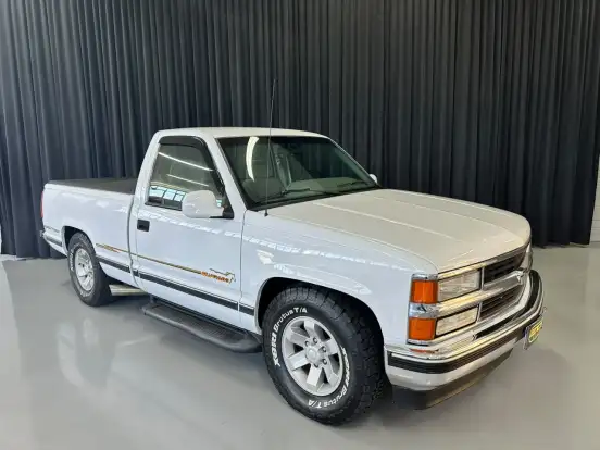 CHEVROLET-SILVERADO-4.2 DLX 4X2 CS 18V TURBO INTERCOOLER DIESEL 2P MANUAL CHEVROLET-SILVERADO-1997