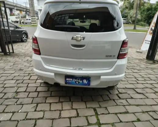 CHEVROLET-SPIN-1.8 LT 8V FLEX 4P MANUAL CHEVROLET-SPIN-2015