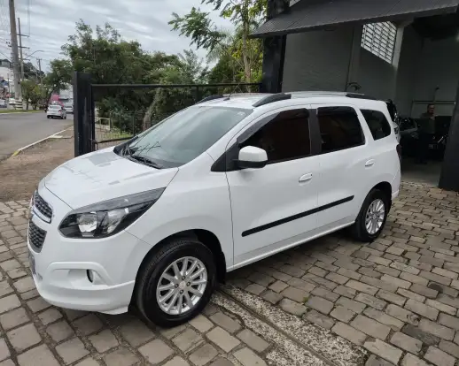 CHEVROLET-SPIN-1.8 LT 8V FLEX 4P MANUAL CHEVROLET-SPIN-2015