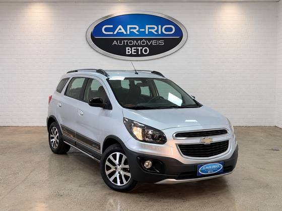 CHEVROLET SPIN 1.8 ACTIV 8V FLEX 4P AUTOMÁTICO