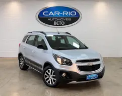 CHEVROLET SPIN 1.8 ACTIV 8V FLEX 4P AUTOMÁTICO CHEVROLET SPIN 1.8 ACTIV 8V FLEX 4P AUTOMÁTICO