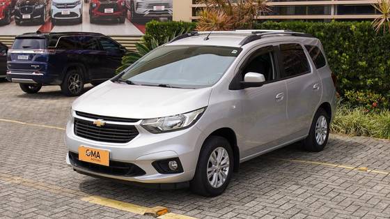 CHEVROLET SPIN 1.8 ACTIV 8V FLEX 4P AUTOMÁTICO