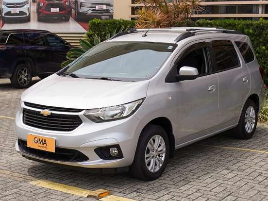 CHEVROLET-SPIN-1.8 ACTIV 8V FLEX 4P AUTOMÁTICO CHEVROLET-SPIN-2019