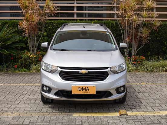 CHEVROLET-SPIN-1.8 ACTIV 8V FLEX 4P AUTOMÁTICO CHEVROLET-SPIN-2019