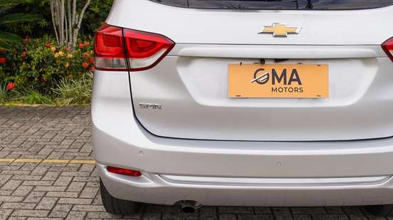CHEVROLET-SPIN-1.8 ACTIV 8V FLEX 4P AUTOMÁTICO CHEVROLET-SPIN-2019