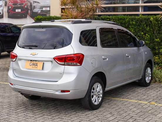 CHEVROLET-SPIN-1.8 ACTIV 8V FLEX 4P AUTOMÁTICO CHEVROLET-SPIN-2019