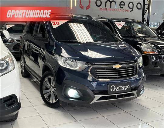 CHEVROLET SPIN 1.8 ACTIV7 8V FLEX 4P AUTOMÁTICO