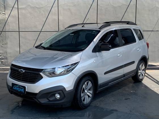 CHEVROLET SPIN 1.8 ACTIV7 8V FLEX 4P AUTOMÁTICO