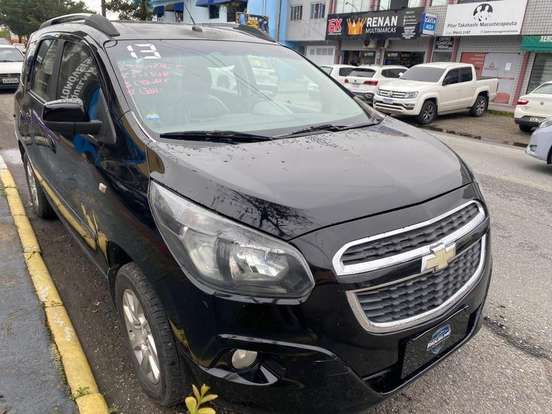 CHEVROLET-SPIN-1.8 ADVANTAGE 8V FLEX 4P AUTOMÁTICO CHEVROLET-SPIN-2013