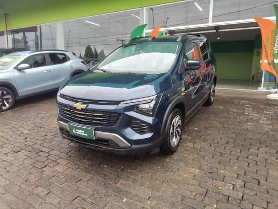 CHEVROLET SPIN 1.8 PREMIER 8V FLEX 4P AUTOMÁTICO
