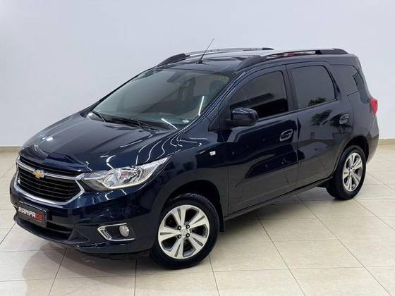 CHEVROLET SPIN 1.8 PREMIER 8V FLEX 4P AUTOMÁTICO