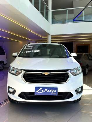 CHEVROLET SPIN 1.8 PREMIER 8V FLEX 4P AUTOMÁTICO