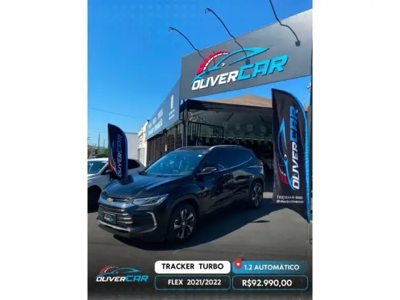 CHEVROLET TRACKER 1.2 TURBO FLEX PREMIER AUTOMÁTICO