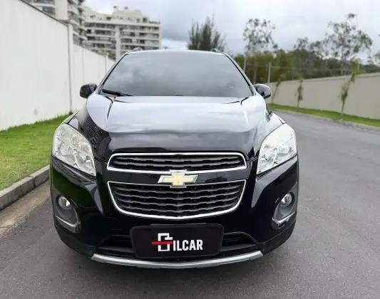 CHEVROLET TRACKER 1.8 MPFI LTZ 4X2 16V FLEX 4P AUTOMÁTICO