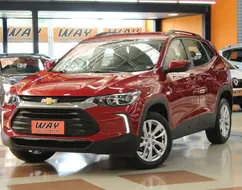 CHEVROLET TRACKER 1.0 TURBO FLEX LTZ AUTOMÁTICO CHEVROLET TRACKER 1.0 TURBO FLEX LTZ AUTOMÁTICO
