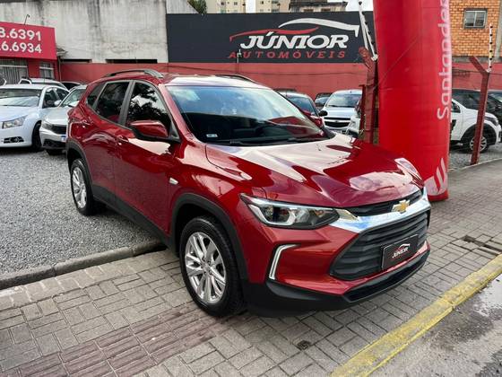 CHEVROLET TRACKER 1.0 TURBO FLEX LTZ AUTOMÁTICO