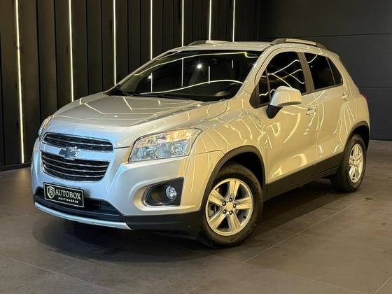 CHEVROLET TRACKER 1.8 MPFI LT 4X2 16V FLEX 4P AUTOMÁTICO