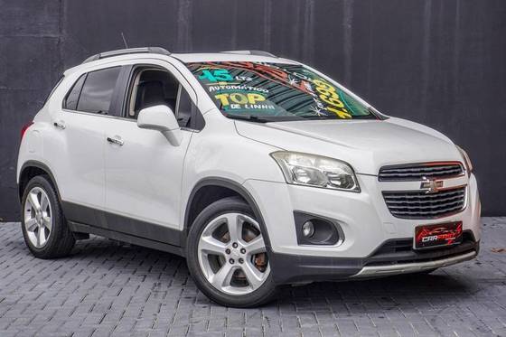 CHEVROLET TRACKER 1.8 MPFI LTZ 4X2 16V FLEX 4P AUTOMÁTICO