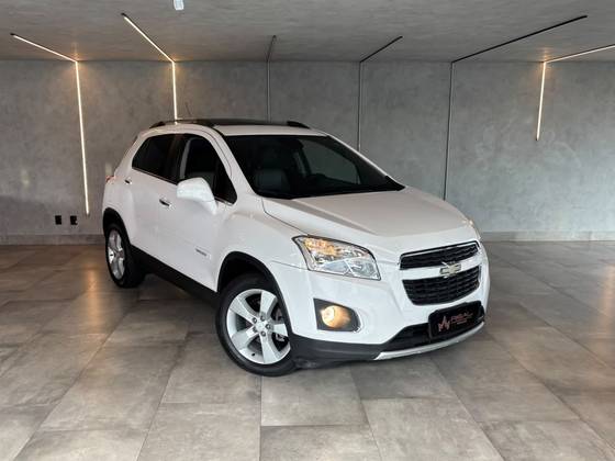 CHEVROLET TRACKER 1.8 MPFI LTZ 4X2 16V FLEX 4P AUTOMÁTICO