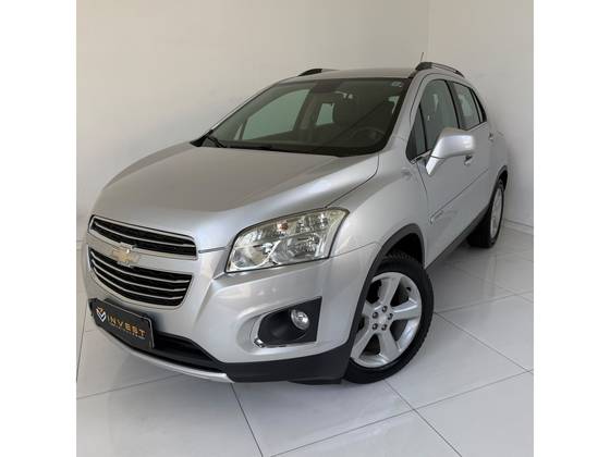 CHEVROLET TRACKER 1.8 MPFI LTZ 4X2 16V FLEX 4P AUTOMÁTICO