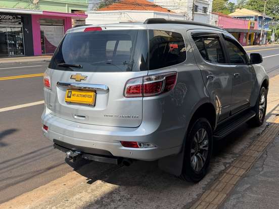 CHEVROLET-TRAILBLAZER-2.8 LTZ 4X4 16V TURBO DIESEL 4P AUTOMÁTICO CHEVROLET-TRAILBLAZER-2017