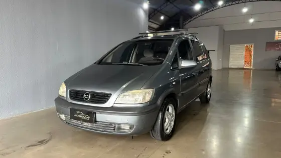 CHEVROLET ZAFIRA 2.0 MPFI CD 8V GASOLINA 4P MANUAL