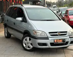 CHEVROLET ZAFIRA 2.0 MPFI EXPRESSION 8V FLEX 4P AUTOMÁTICO CHEVROLET ZAFIRA 2.0 MPFI EXPRESSION 8V FLEX 4P AUTOMÁTICO