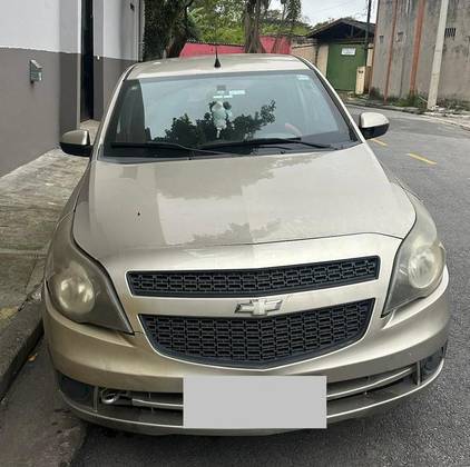 CHEVROLET AGILE 1.4 MPFI LT 8V FLEX 4P MANUAL