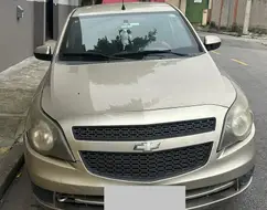 CHEVROLET AGILE 1.4 MPFI LT 8V FLEX 4P MANUAL CHEVROLET AGILE 1.4 MPFI LT 8V FLEX 4P MANUAL