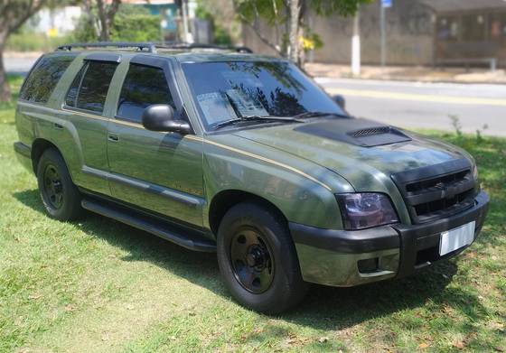 Chevrolet Blazer 4.3 SFI DLX 4X2 V6 12V Gasolina 4P Manual
