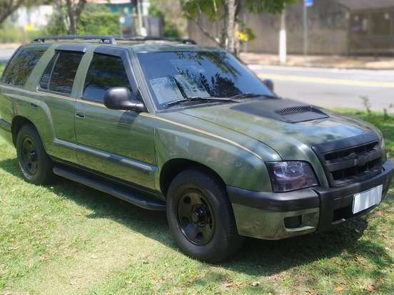 CHEVROLET-BLAZER-4.3 SFI DLX 4X2 V6 12V GASOLINA 4P MANUAL CHEVROLET-BLAZER-2001