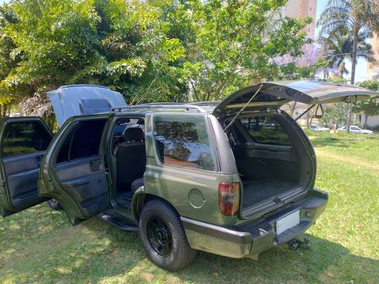 CHEVROLET-BLAZER-4.3 SFI DLX 4X2 V6 12V GASOLINA 4P MANUAL CHEVROLET-BLAZER-2001