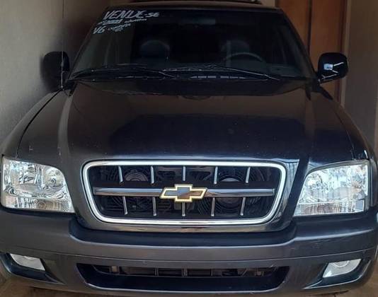 Chevrolet Blazer 4.3 SFI DLX Executive 4X2 V6 12V Gasolina 4P Automático