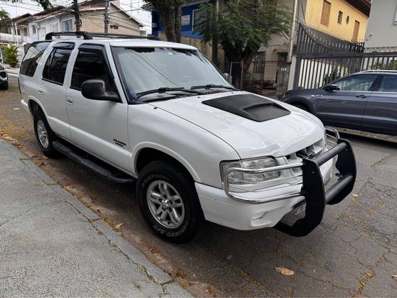 Chevrolet Blazer 4.3 SFI DLX Executive 4X2 V6 12V Gasolina 4P Manual