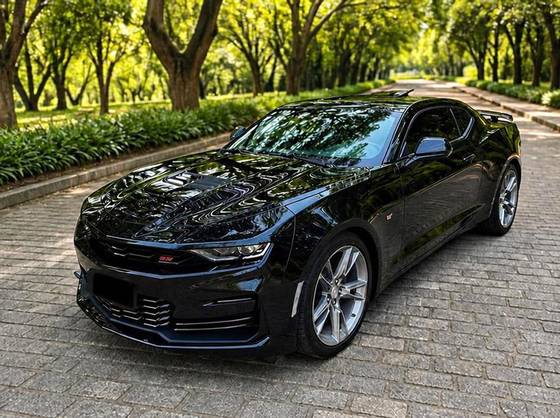 CHEVROLET CAMARO 6.2 V8 GASOLINA SS AUTOMÁTICO