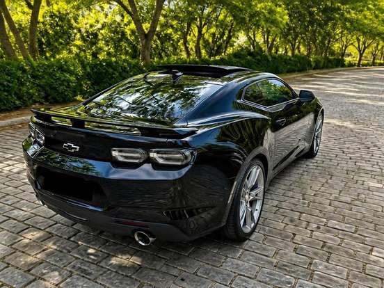 CHEVROLET-CAMARO-6.2 V8 GASOLINA SS AUTOMÁTICO CHEVROLET-CAMARO-2018