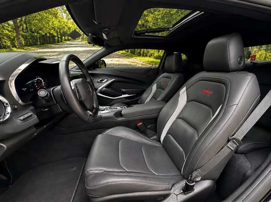 CHEVROLET-CAMARO-6.2 V8 GASOLINA SS AUTOMÁTICO CHEVROLET-CAMARO-2018