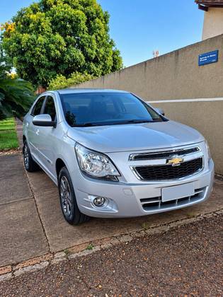 CHEVROLET COBALT 1.8 MPFI LT 8V FLEX 4P AUTOMÁTICO