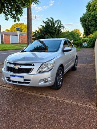 CHEVROLET COBALT 1.8 MPFI LT 8V FLEX 4P AUTOMÁTICO