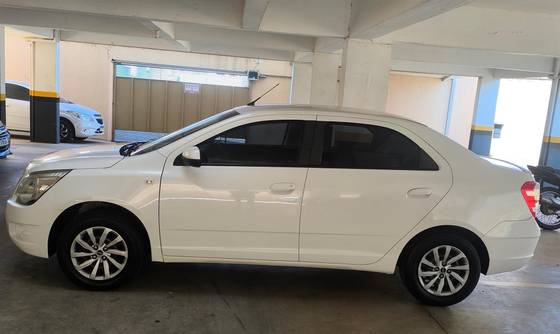CHEVROLET COBALT 1.8 MPFI LT 8V FLEX 4P AUTOMÁTICO