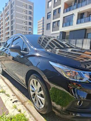 CHEVROLET CRUZE 1.4 TURBO LT 16V FLEX 4P AUTOMÁTICO