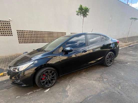 CHEVROLET-CRUZE-1.4 TURBO LT 16V FLEX 4P AUTOMÁTICO CHEVROLET-CRUZE-2017