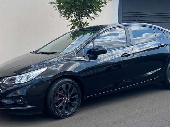 CHEVROLET-CRUZE-1.4 TURBO LT 16V FLEX 4P AUTOMÁTICO CHEVROLET-CRUZE-2017
