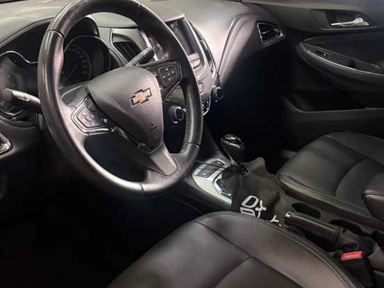 CHEVROLET-CRUZE-1.4 TURBO LT 16V FLEX 4P AUTOMÁTICO CHEVROLET-CRUZE-2019