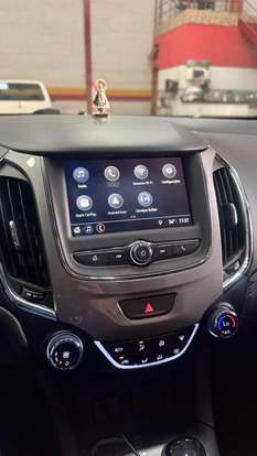CHEVROLET-CRUZE-1.4 TURBO LT 16V FLEX 4P AUTOMÁTICO CHEVROLET-CRUZE-2019