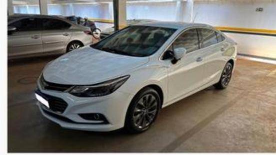 CHEVROLET CRUZE 1.4 TURBO LTZ 16V FLEX 4P AUTOMÁTICO