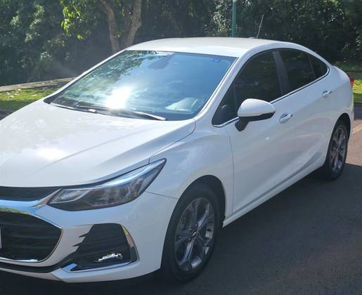 CHEVROLET CRUZE 1.4 TURBO LTZ 16V FLEX 4P AUTOMÁTICO