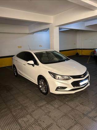 CHEVROLET CRUZE 1.4 TURBO LTZ 16V FLEX 4P AUTOMÁTICO