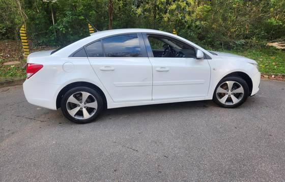 CHEVROLET CRUZE 1.8 LT 16V FLEX 4P AUTOMÁTICO