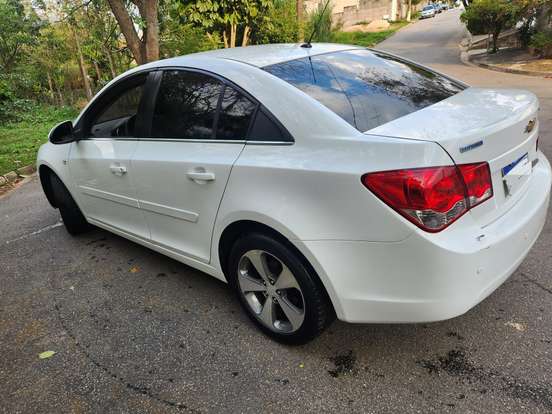 CHEVROLET-CRUZE-1.8 LT 16V FLEX 4P AUTOMÁTICO CHEVROLET-CRUZE-2013